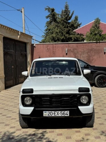 LADA (VAZ) Niva 2014, 127,298 km - 1.7 l - Bakı