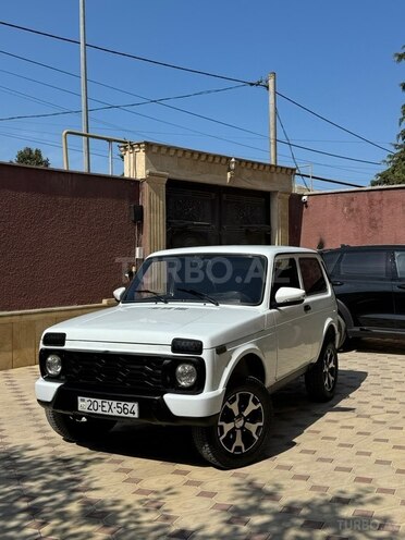 LADA (VAZ) Niva 2014, 127,298 km - 1.7 l - Bakı
