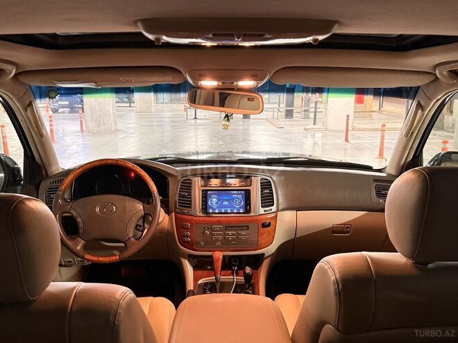 Lexus LX 470 2003, 362,000 km - 4.7 l - Bakı