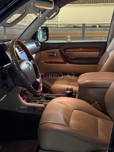 Lexus LX 470 2003, 362,000 km - 4.7 l - Bakı
