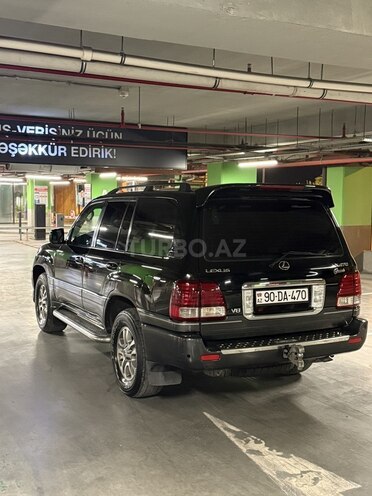 Lexus LX 470 2003, 362,000 km - 4.7 l - Bakı
