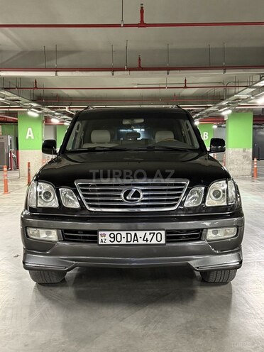 Lexus LX 470 2003, 362,000 km - 4.7 l - Bakı