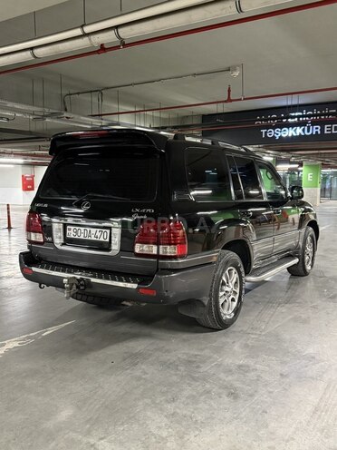 Lexus LX 470 2003, 362,000 km - 4.7 l - Bakı