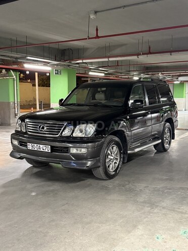 Lexus LX 470 2003, 362,000 km - 4.7 l - Bakı