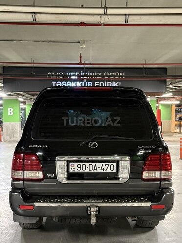 Lexus LX 470 2003, 362,000 km - 4.7 l - Bakı