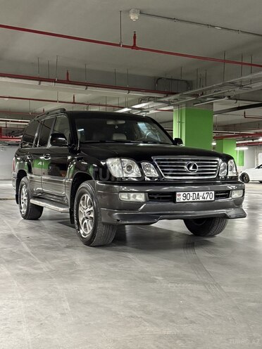 Lexus LX 470 2003, 362,000 km - 4.7 l - Bakı