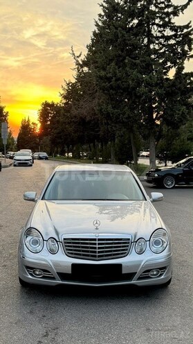 Mercedes E 220 2008, 380,000 km - 2.2 l - Bakı