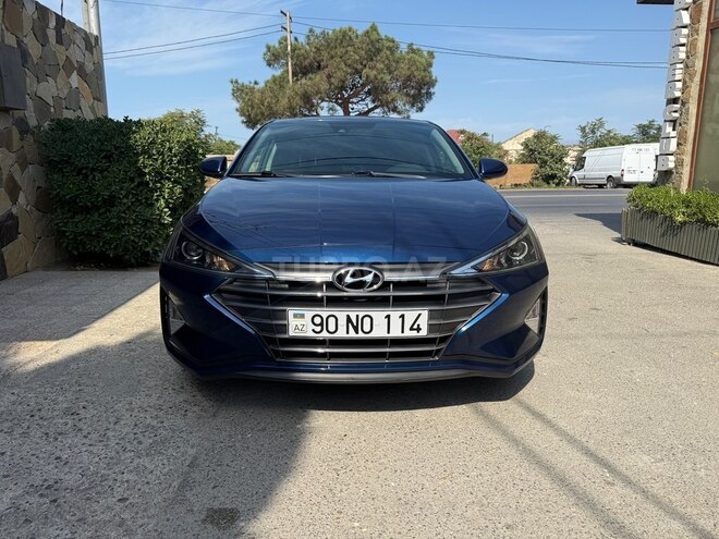 Hyundai Elantra 2020, 54,930 km - 2.0 л - Bakı