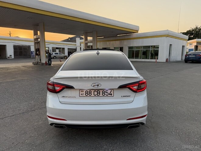 Hyundai Sonata 2015, 148,000 km - 2.4 l - Bakı