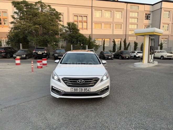 Hyundai Sonata 2015, 148,000 km - 2.4 l - Bakı