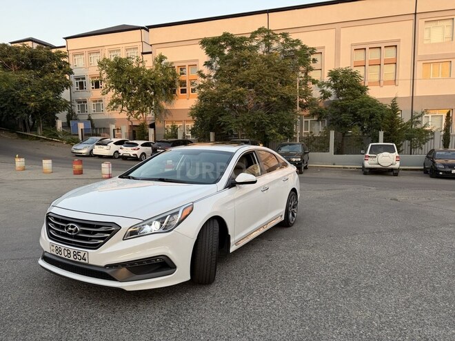 Hyundai Sonata 2015, 148,000 km - 2.4 l - Bakı