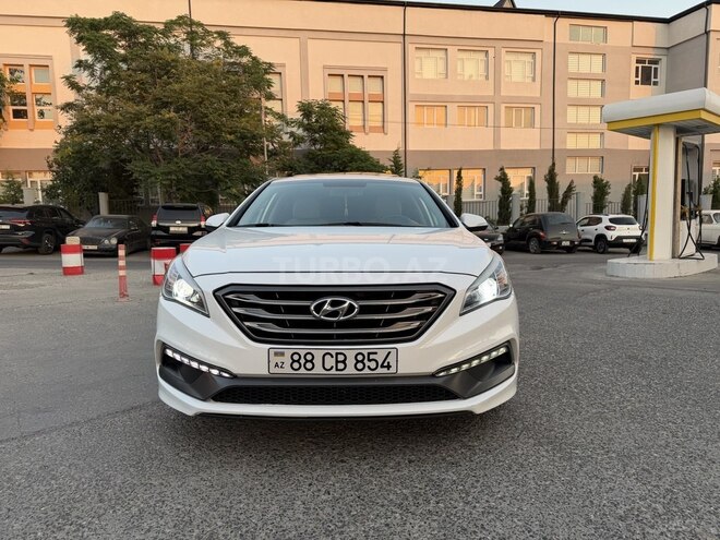 Hyundai Sonata 2015, 148,000 km - 2.4 l - Bakı