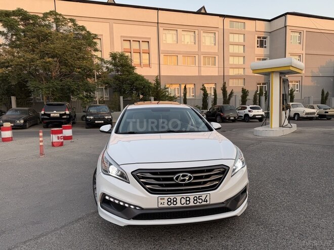 Hyundai Sonata 2015, 148,000 km - 2.4 l - Bakı