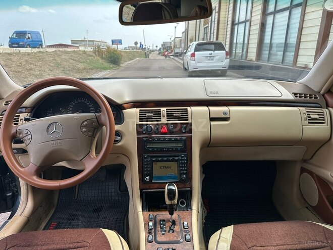 Mercedes E 240 2001, 331,000 km - 2.4 l - Şəmkir