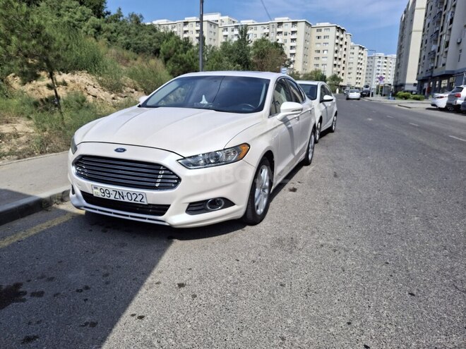 Ford Fusion (North America) 2016, 190,000 km - 1.5 l - Bakı