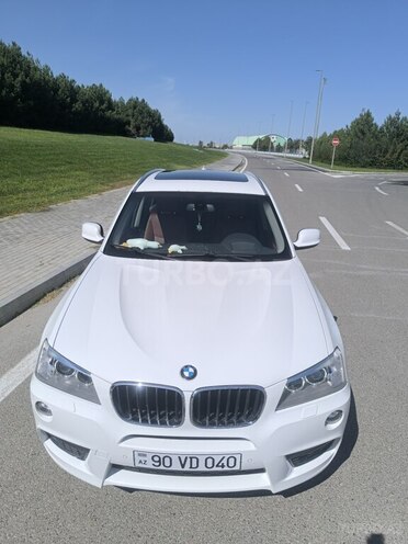BMW X3 2012, 161,000 km - 2.0 l - Bakı