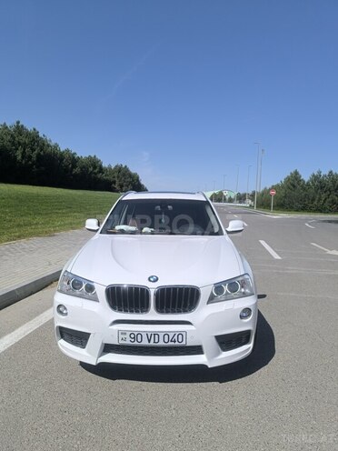 BMW X3 2012, 161,000 km - 2.0 l - Bakı