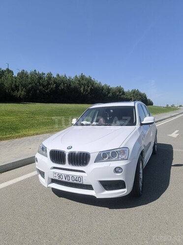 BMW X3 2012, 161,000 km - 2.0 l - Bakı