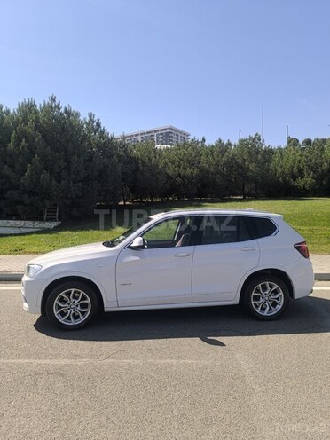 BMW X3 2012, 161,000 km - 2.0 l - Bakı