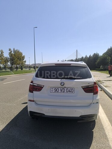 BMW X3 2012, 161,000 km - 2.0 l - Bakı