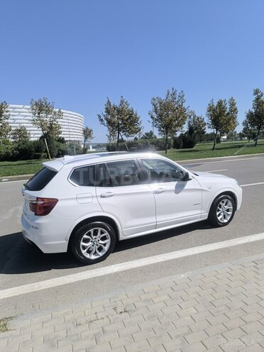 BMW X3 2012, 161,000 km - 2.0 l - Bakı