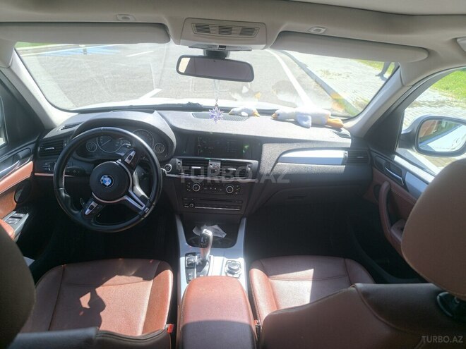 BMW X3 2012, 161,000 km - 2.0 l - Bakı