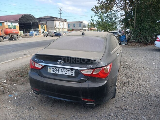 Hyundai Sonata 2012, 278,000 km - 2.0 l - Cəlilabad
