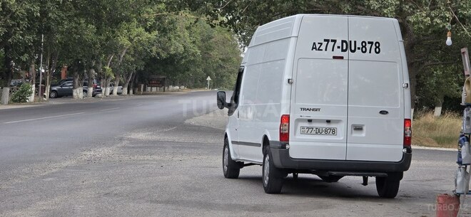 Ford Transit 2010, 167,000 km - 2.4 л - Quba