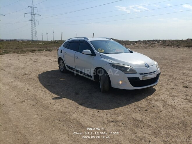 Renault Megane 2011, 417,585 km - 1.5 l - Bakı