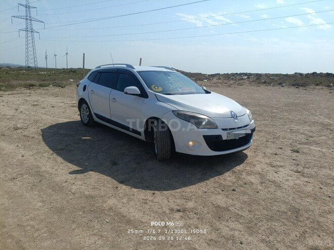 Renault Megane 2011, 417,585 km - 1.5 l - Bakı