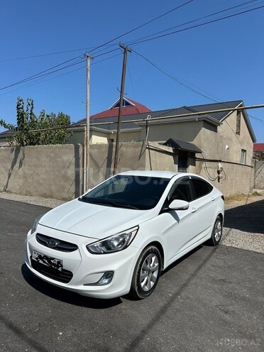 Hyundai Accent 2016, 81,000 km - 1.4 l - Bakı
