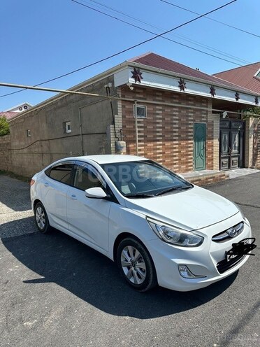 Hyundai Accent 2016, 81,000 km - 1.4 l - Bakı