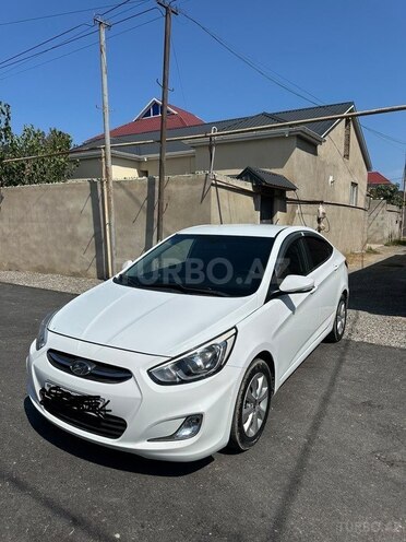 Hyundai Accent 2016, 81,000 km - 1.4 l - Bakı