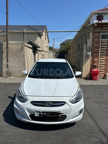 Hyundai Accent 2016, 81,000 km - 1.4 l - Bakı