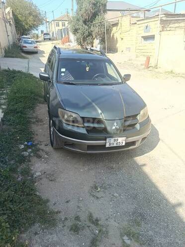 Mitsubishi Outlander 2003, 269,000 km - 2.4 l - Bakı