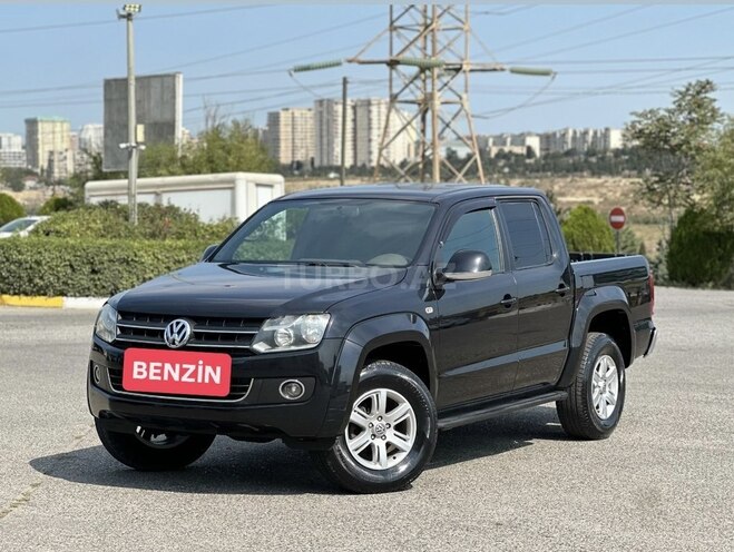 Volkswagen Amarok 2011, 193,600 km - 2.0 l - Bakı