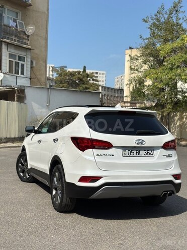 Hyundai Santa Fe 2016, 231,746 km - 2.0 l - Bakı