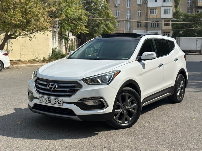 Hyundai Santa Fe 2016, 231,746 km - 2.0 l - Bakı