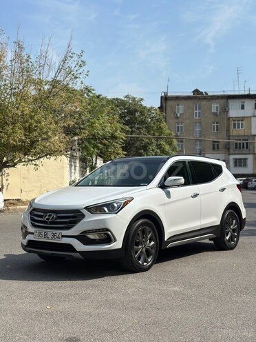 Hyundai Santa Fe 2016, 231,746 km - 2.0 l - Bakı
