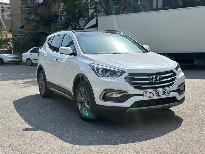 Hyundai Santa Fe 2016, 231,746 km - 2.0 l - Bakı