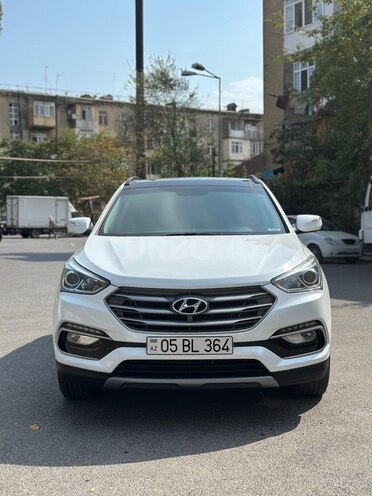 Hyundai Santa Fe 2016, 231,746 km - 2.0 l - Bakı