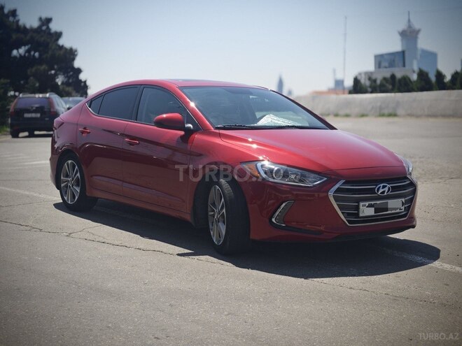 Hyundai Elantra 2017, 96,561 km - 2.0 l - Bakı