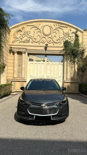 Chevrolet Cruze 2017, 111,700 km - 1.4 l - Bakı