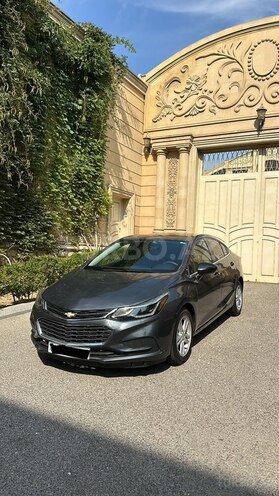 Chevrolet Cruze 2017, 111,700 km - 1.4 l - Bakı