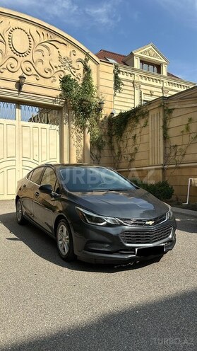 Chevrolet Cruze 2017, 111,700 km - 1.4 l - Bakı