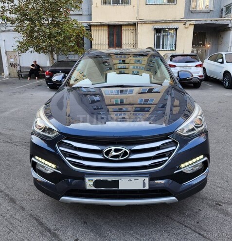 Hyundai Santa Fe 2015, 258,000 km - 2.0 l - Bakı