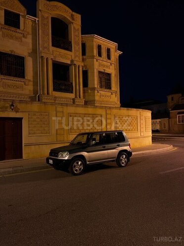 Mitsubishi Pajero io 1999, 351,000 km - 1.8 л - Bakı