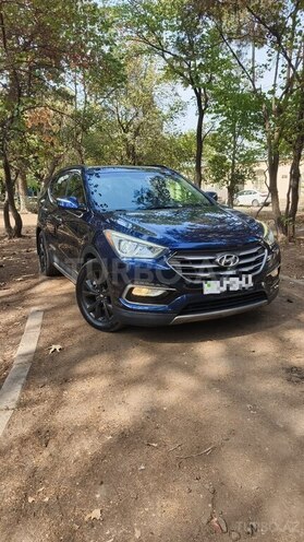 Hyundai Santa Fe 2017, 321,869 km - 2.0 л - Gəncə