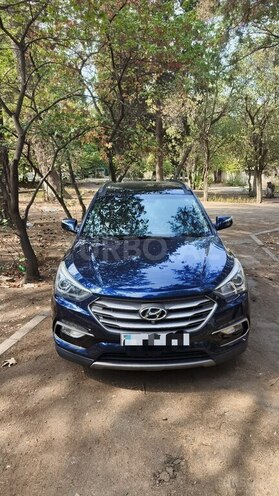 Hyundai Santa Fe 2017, 321,869 km - 2.0 л - Gəncə
