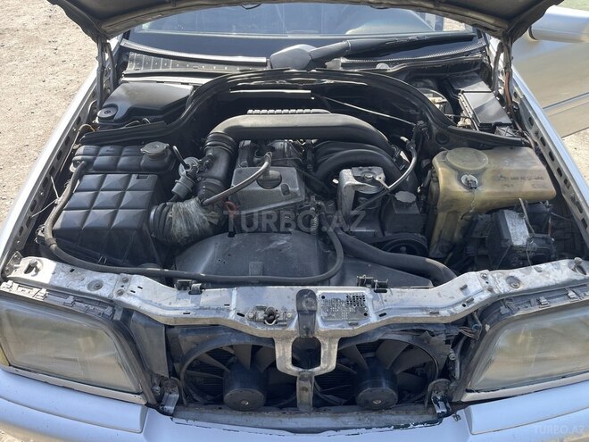 Mercedes C 220 1997, 260,000 km - 2.2 л - Salyan
